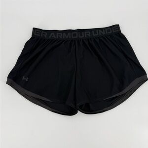 Under Armour Women’s Charcoal Black Training Shorts